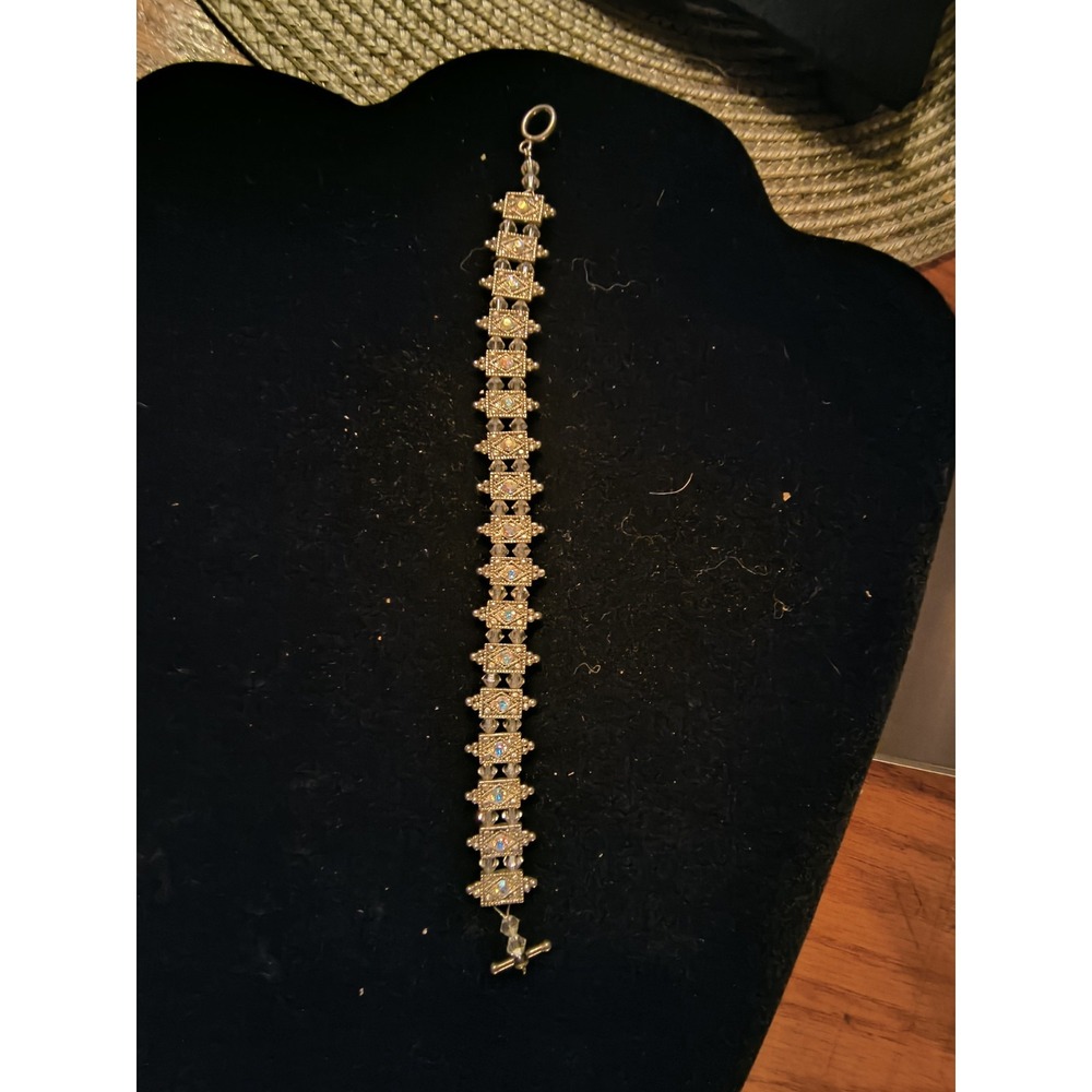 Antique Sterling Silver Bracelet